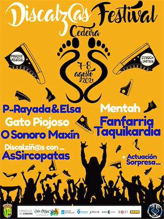 Fechas, información, programa, cartel, imágenes, mapa y ubicación de Discalzos Festival  en  Cedeira