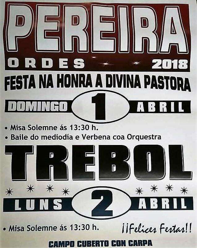Divina Pastora de Pereira en Ordes