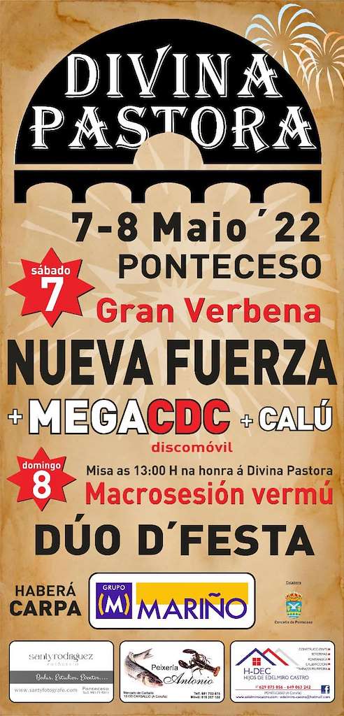 Divina Pastora  en Ponteceso