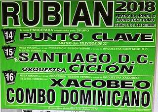 Fechas, información, programa, cartel, imágenes, mapa y ubicación de Divino Ecce Homo de Rubián  en  Bóveda