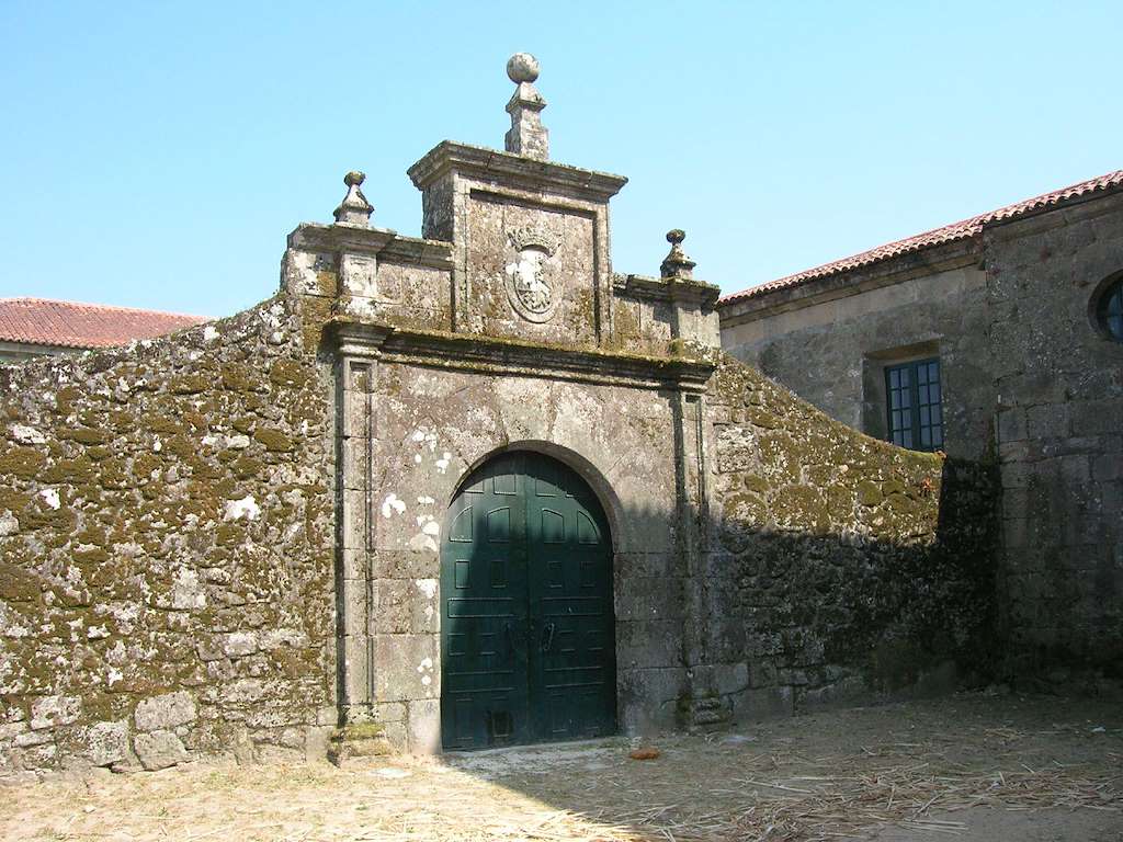 Divino Salvador de Lérez en Pontevedra