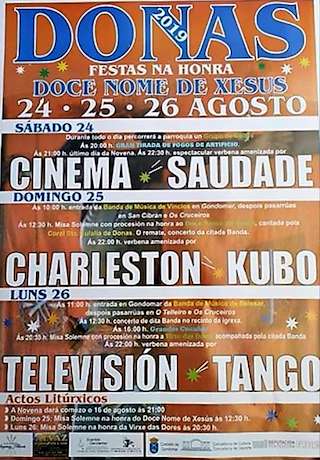 Dulce Nome de Xesús de Donas en Gondomar