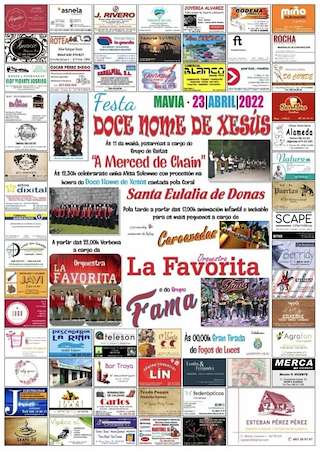 Fechas, información, programa, cartel, imágenes, mapa y ubicación de Doce Nome de Xesús de Mavia  en  Oia