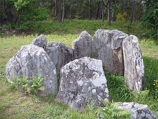 Dolmen de Argalo