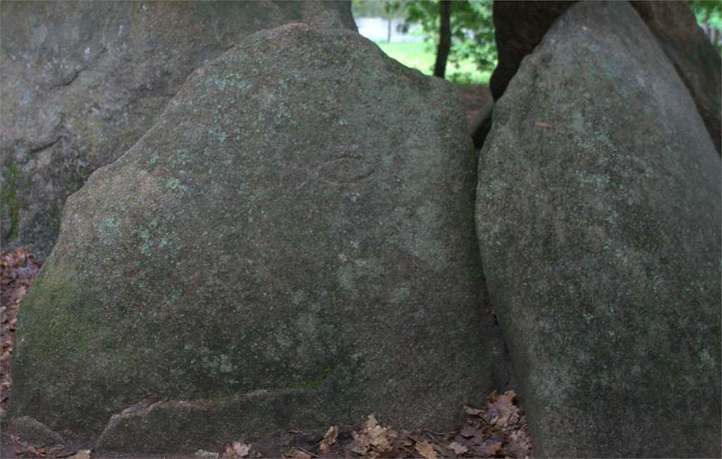 Dolmen de Axeitos en Ribeira
