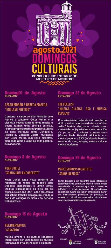 Domingos Culturais en Monfero