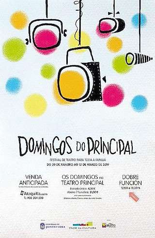 Fechas, información, programa, cartel, imágenes, mapa y ubicación de Domingos do Principal   en  Pontevedra