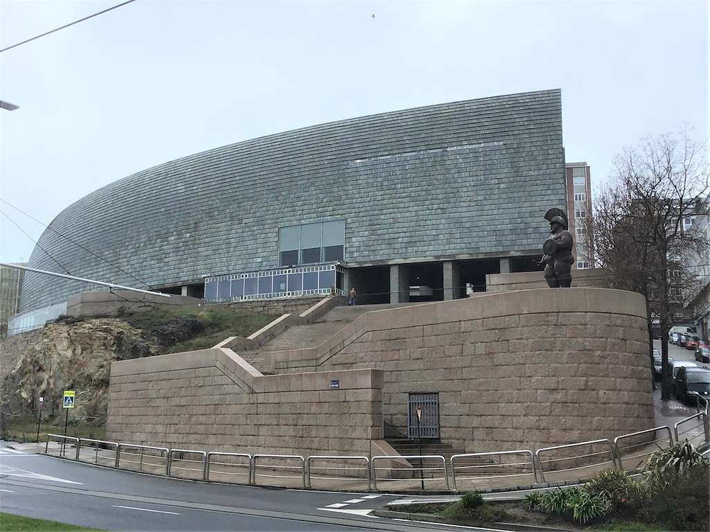 Domus en A Coruña