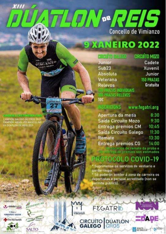 XV Duatlón Cros de Reis en Vimianzo