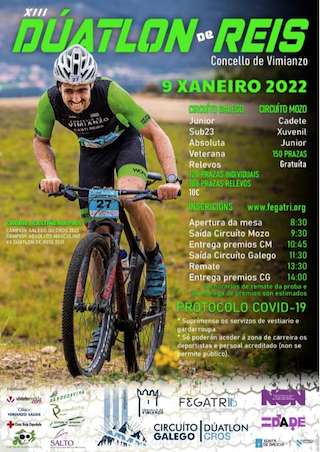 Fechas, información, programa, cartel, imágenes, mapa y ubicación de XV Duatlón Cros de Reis  en  Vimianzo