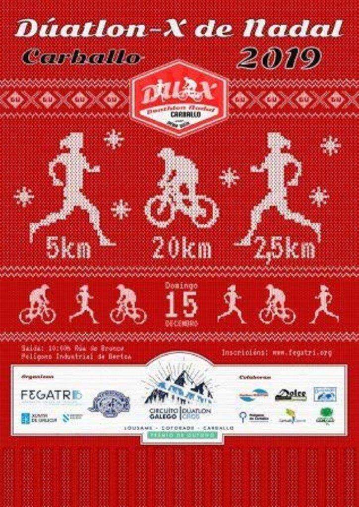 Duatlón X de Nadal en Carballo