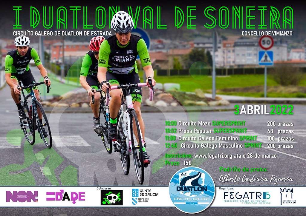 III Duatlón Val de Soneira en Vimianzo