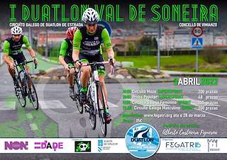 Fechas, información, programa, cartel, imágenes, mapa y ubicación de III Duatlón Val de Soneira  en  Vimianzo