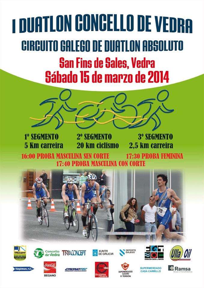 Duatlón en Vedra