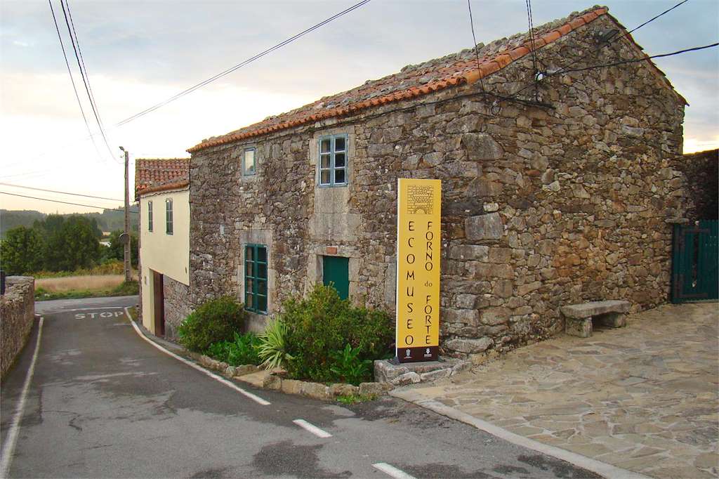 Ecomuseo Forno do Forte en Malpica de Bergantiños