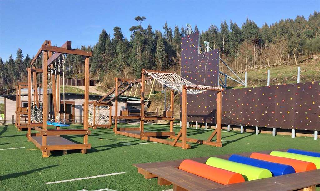 Ecoparque Atalaia en Cerdedo-Cotobade