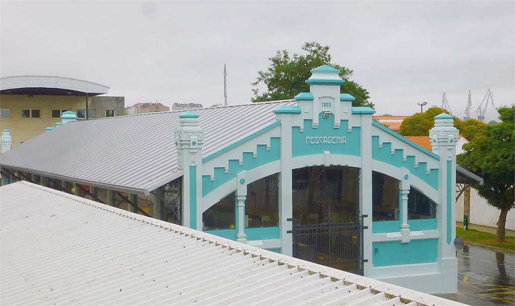 Edificio de la Pescadería en Ferrol