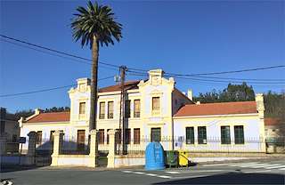 Edificio del Antiguo Grupo Escolar