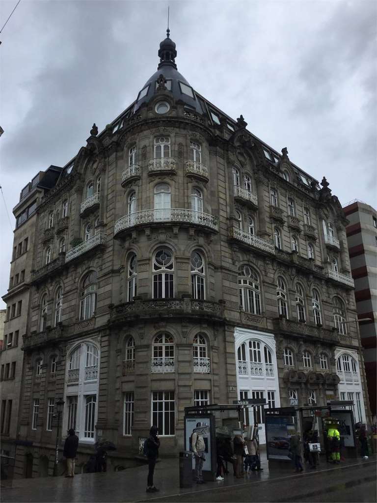 Edificio "O Moderno" en Vigo
