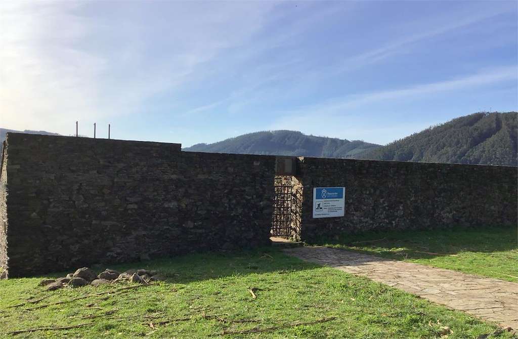 El Castillo de la Concepción en Cedeira
