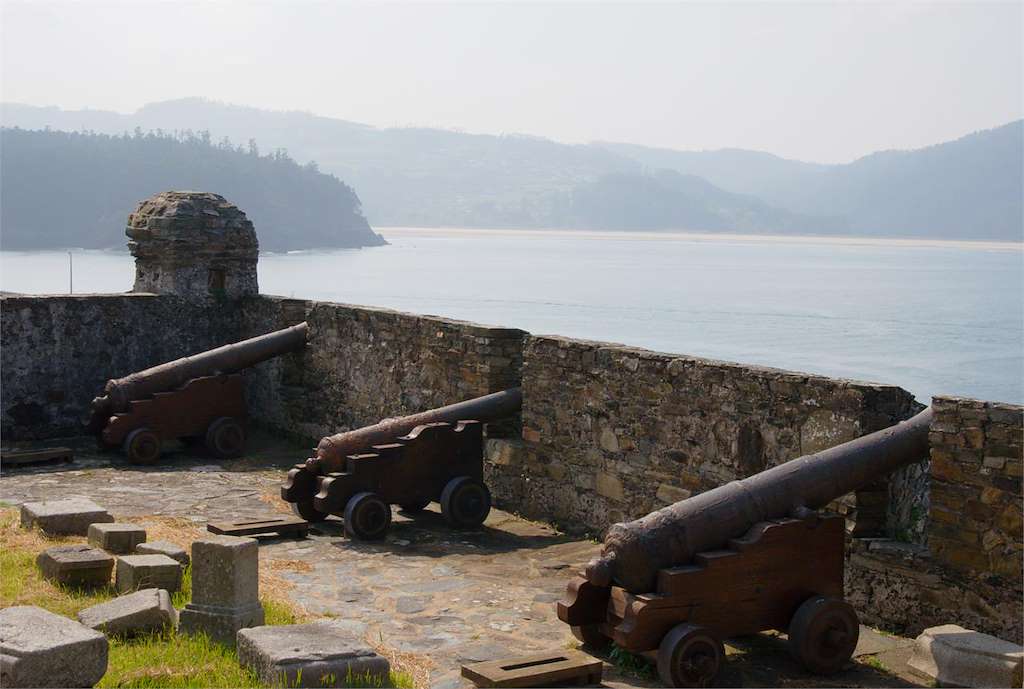 El Castillo de la Concepción en Cedeira