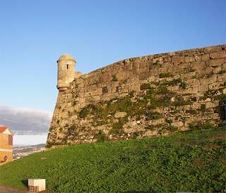 El Castillo de San Sebastián en Vigo
