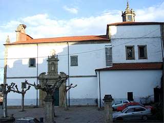 El Convento de San Jacinto o Iglesia de A Régoa o Santo Domingo