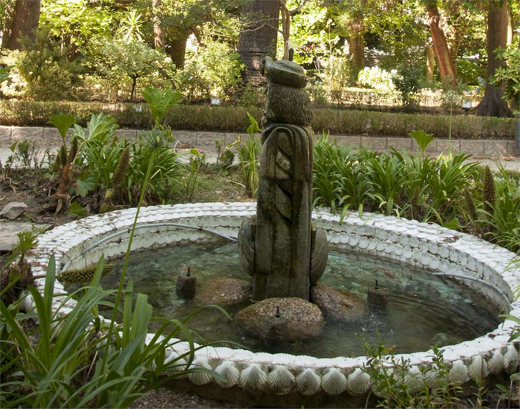 El Jardín y la Carballeira de Caldas en Caldas de Reis