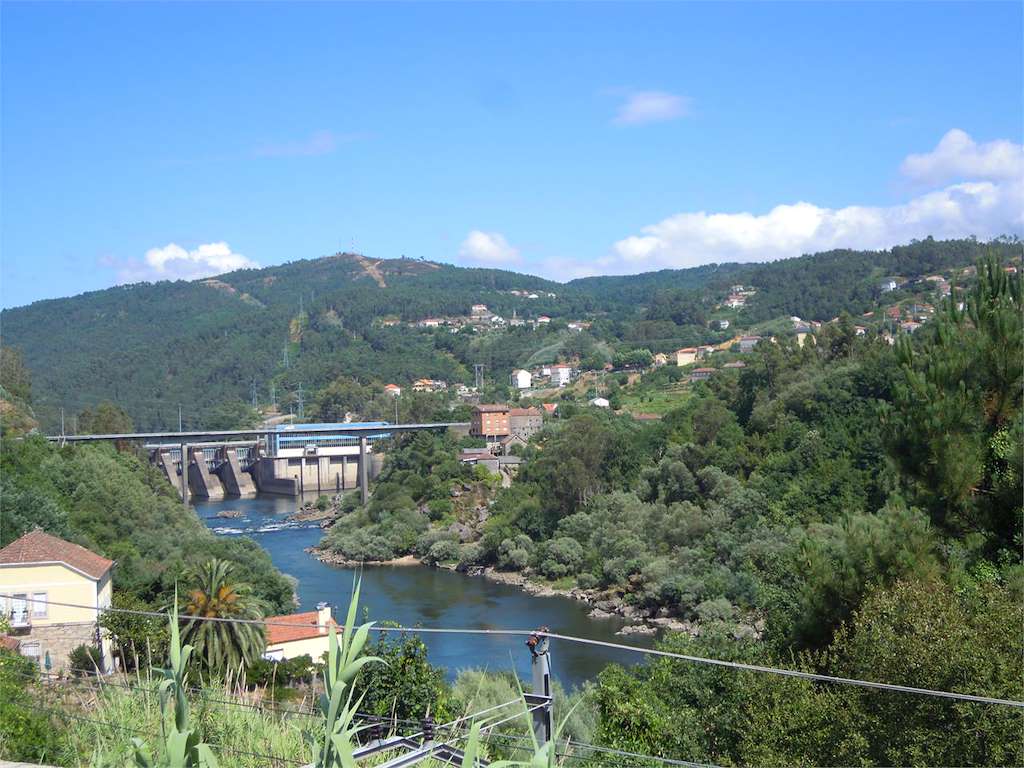 Embalse de Frieira en Crecente