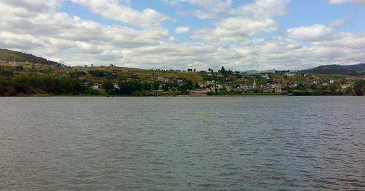 Embalse de San Martiño en A Rúa