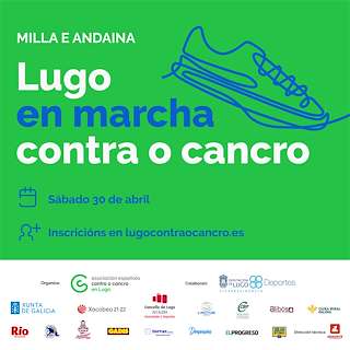 Fechas, información, programa, cartel, imágenes, mapa y ubicación de En Marcha Contra o Cancro - Andaina e Carreira  en  Lugo
