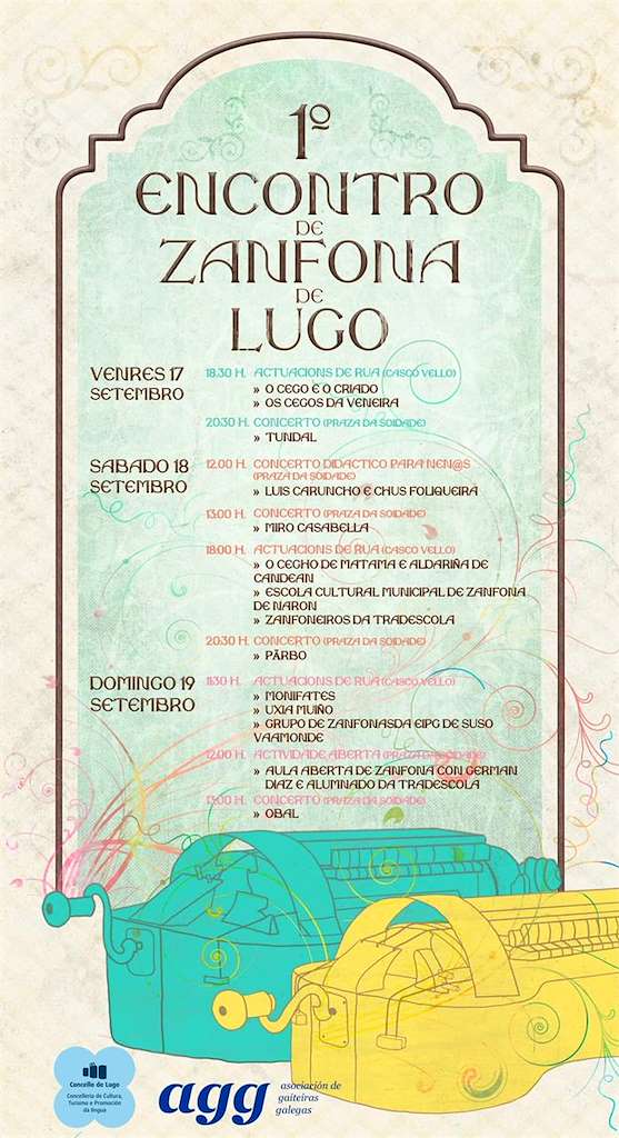 III Encontro Celme de Zanfona en Lugo