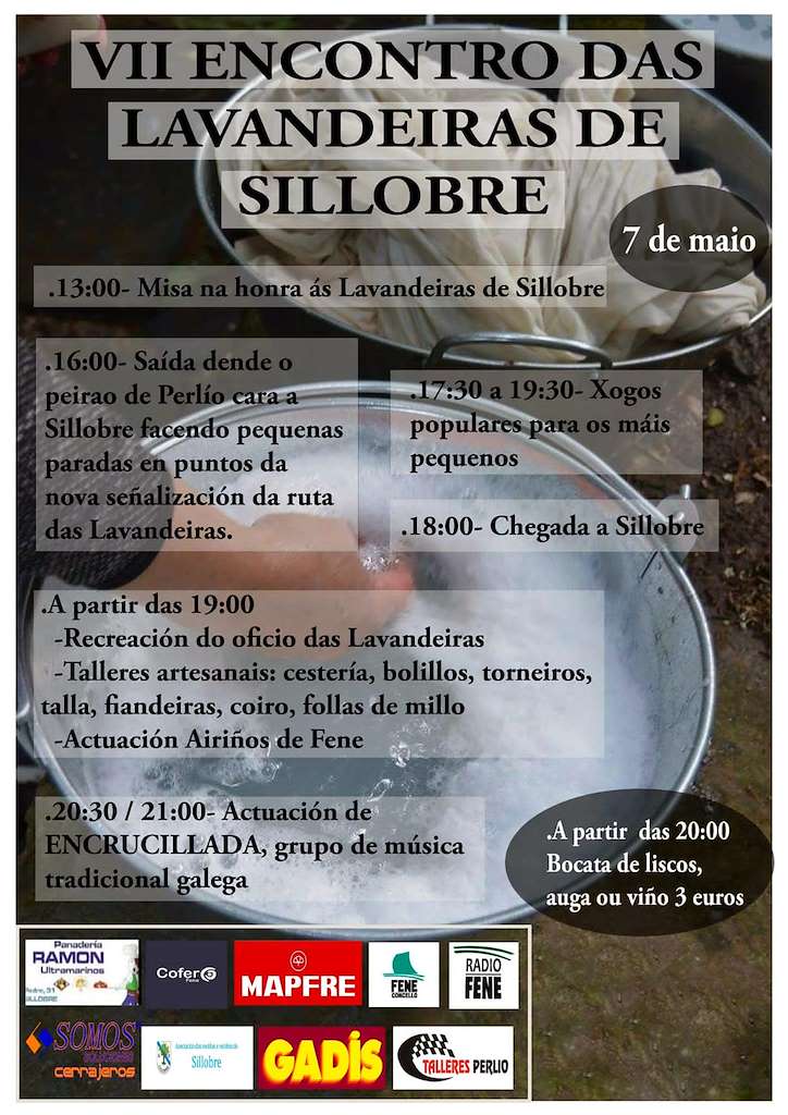 IX Encontro das Lavandeiras de Sillobre en Fene