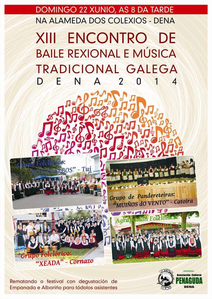 XXI Encontro de Baile Rexional e Música Tradicional Galega (2024) en Meaño