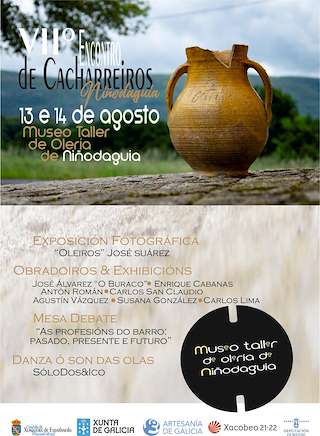 Fechas, información, programa, cartel, imágenes, mapa y ubicación de IX Encontro de Cacharreiros  en  Xunqueira de Espadanedo
