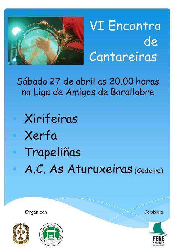 IX Encontro de Cantareiras de Perlío en Fene