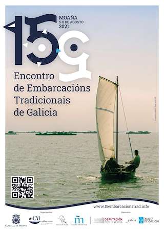 Fechas, información, programa, cartel, imágenes, mapa y ubicación de XVIII Encontro de Embarcacións Tradicionais  en  Moaña