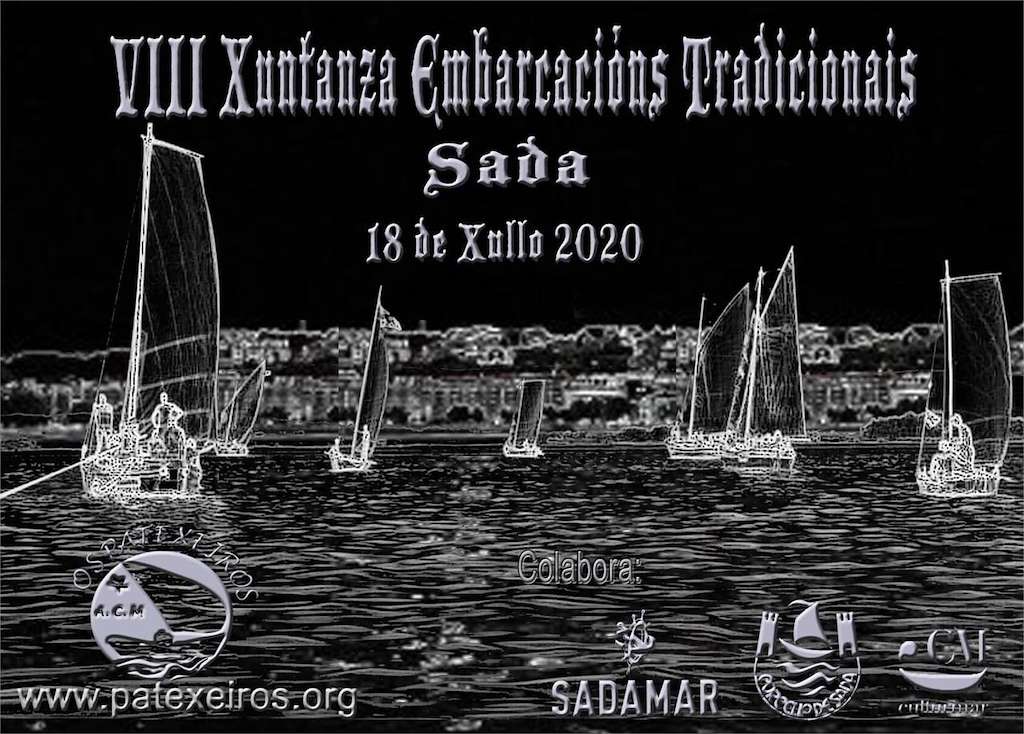 XVI Encontro de Embarcacións Tradicionais en Sada