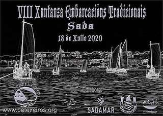 Fechas, información, programa, cartel, imágenes, mapa y ubicación de XVI Encontro de Embarcacións Tradicionais  en  Sada