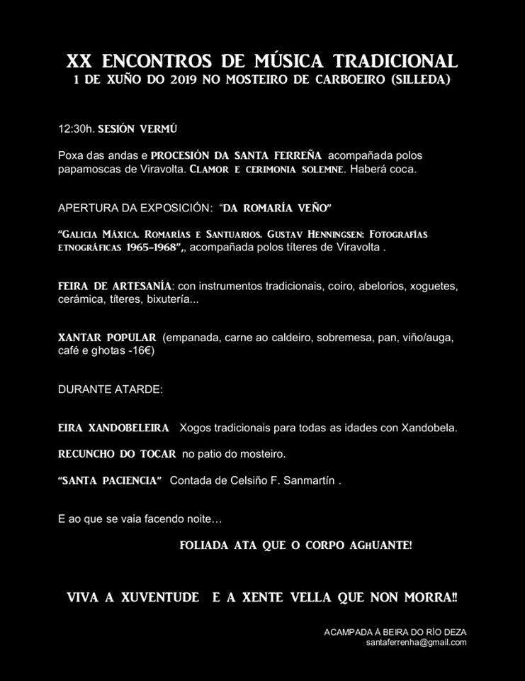 XXV Encontro de Música Tradicional en Silleda
