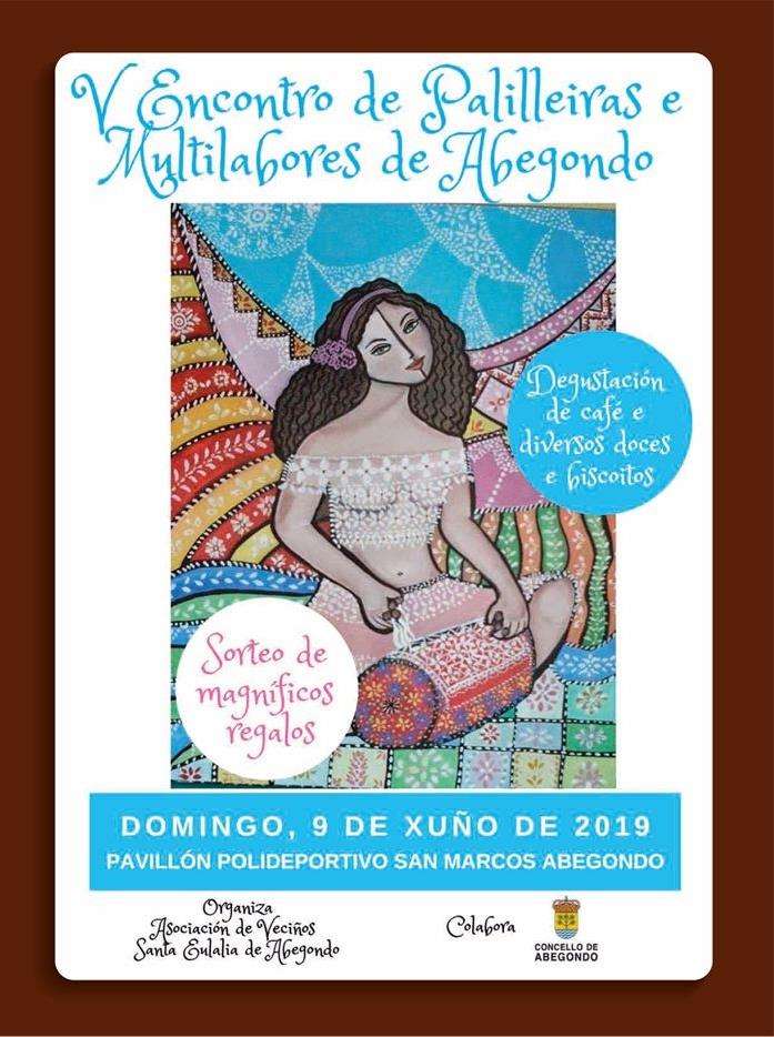 VIII Encontro de Palilleiras e Multilabores en Abegondo