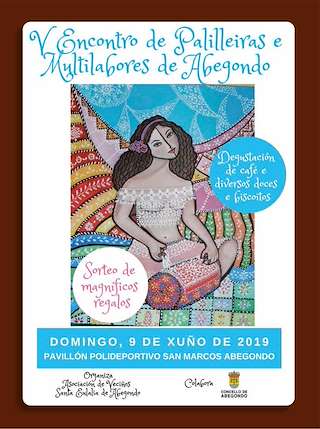 Fechas, información, programa, cartel, imágenes, mapa y ubicación de VIII Encontro de Palilleiras e Multilabores  en  Abegondo