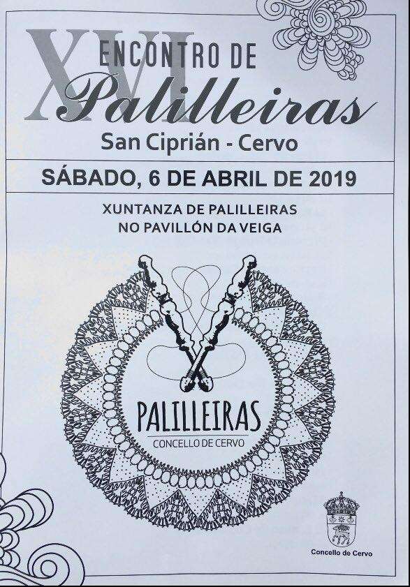 XVII Encontro de Palilleiras - Feira de Artesanía en Cervo