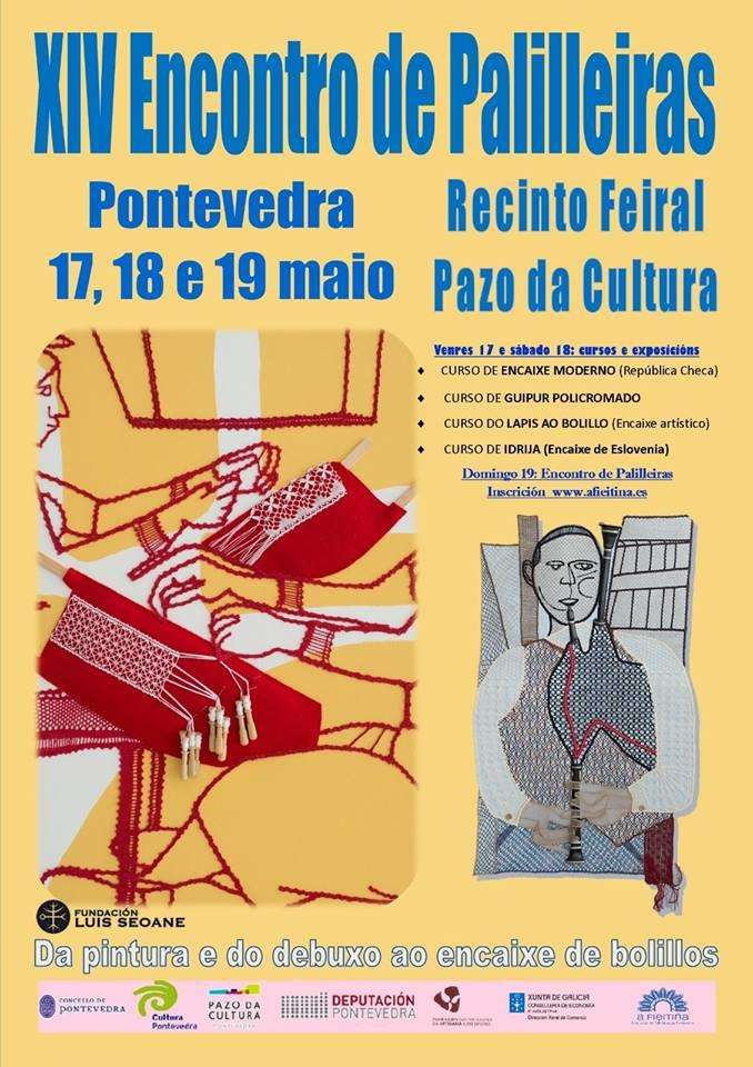 XVI Encontro de Palilleiras en Pontevedra