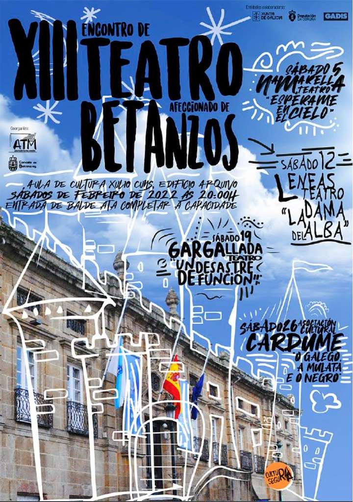 XV Encontro de Teatro Afeccionado en Betanzos