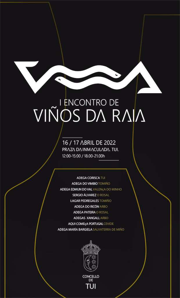 III Encontro de Viños da Raia en Tui
