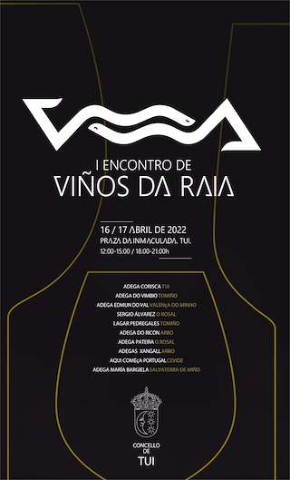 Fechas, información, programa, cartel, imágenes, mapa y ubicación de III Encontro de Viños da Raia  en  Tui