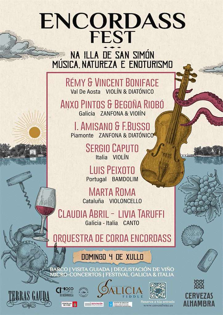 Encordass Fest (2024) en Redondela