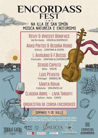 Fechas, información, programa, cartel, imágenes, mapa y ubicación de Encordass Fest (2024)  en  Redondela