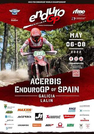 Fechas, información, programa, cartel, imágenes, mapa y ubicación de Enduro GP (2024)  en  Lalín